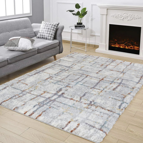 Loft Shag - GC_CZY1009 Shaggy Area Rug - Furniture Home Direct