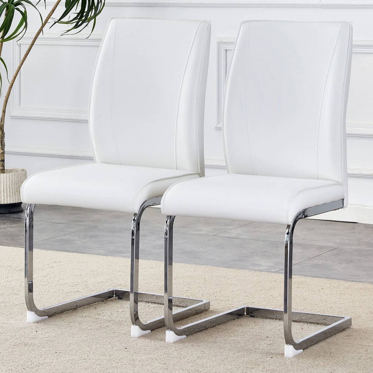 Luxury Simple Arch Chair, High Resilience With Metal Legs - Furniture Home Direct