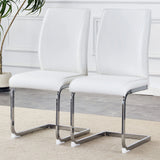 Luxury Simple Arch Chair, High Resilience With Metal Legs - Furniture Home Direct