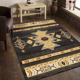 Tribes - GC_YLS4004 Southwest Area Rug - Furniture Home Direct