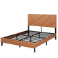 Vintage Under Bed Storage And Square Platform Design - Furniture Home Direct