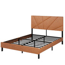 Vintage Under Bed Storage And Square Platform Design - Furniture Home Direct