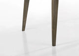 Bistro - Wide Contemporary Rectangle Dining Table With Extension Leaf - Furniture Home Direct