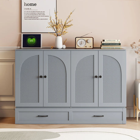 Murphy Bed With Large Drawers - Furniture Home Direct