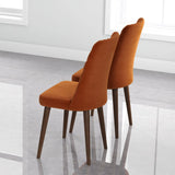 Katie - Mid-Century Modern Dining Chair (Set of 2) - Furniture Home Direct