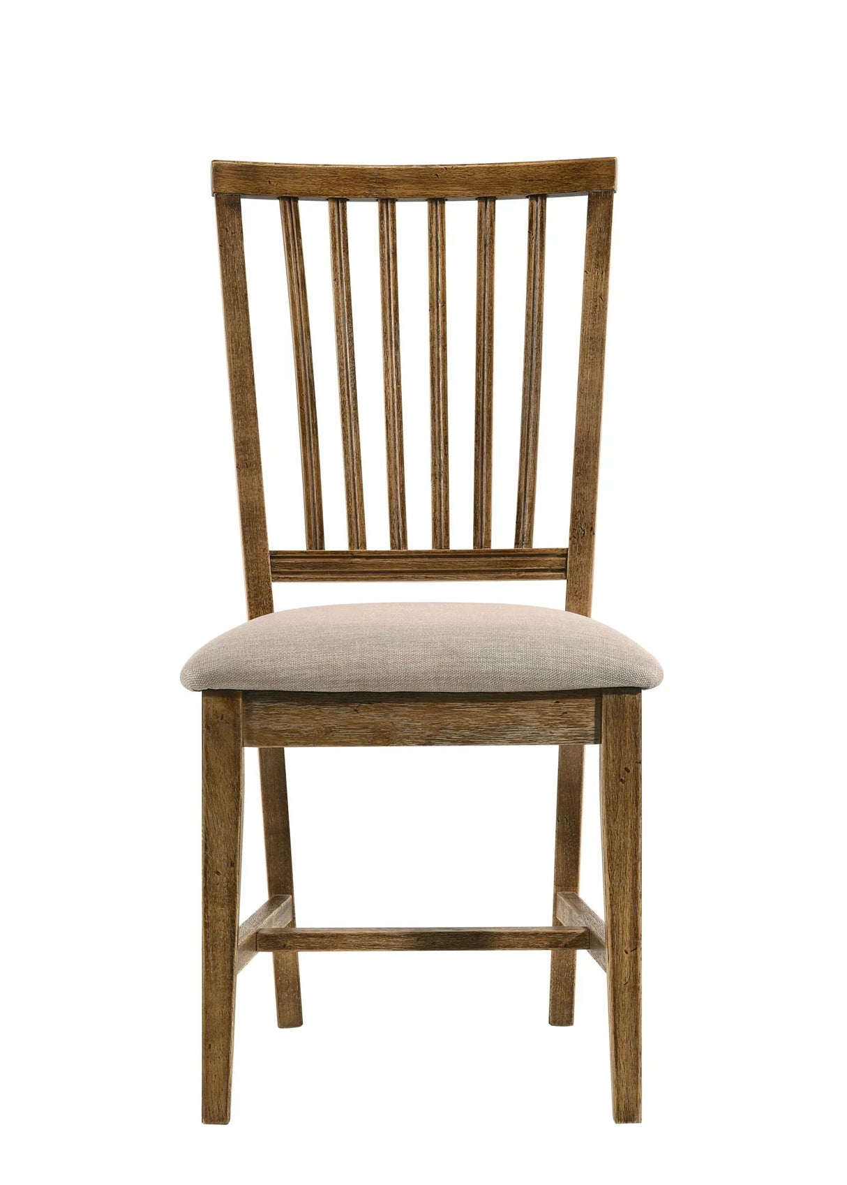 Wallace II - Side Chair (Set of 2) - Oak / Tan - Furniture Home Direct