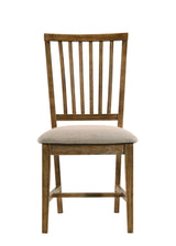 Wallace II - Side Chair (Set of 2) - Oak / Tan - Furniture Home Direct