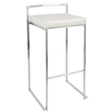 Fuji - Contemporary Stackable Design Barstool - Furniture Home Direct