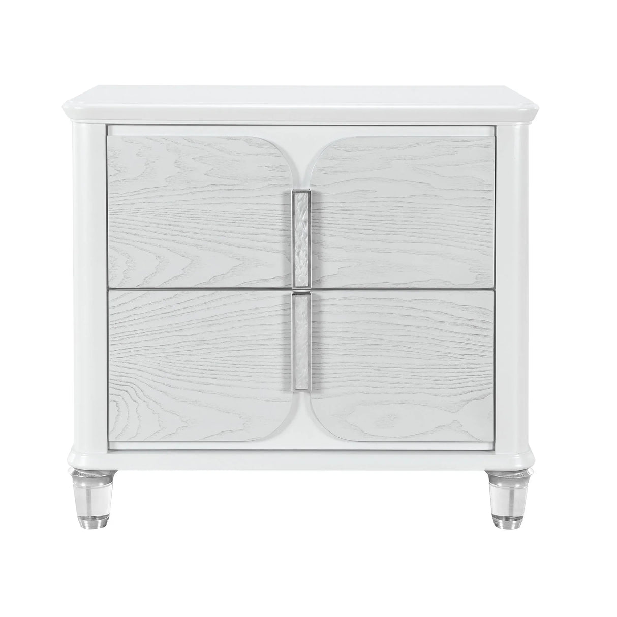 Brenda - Nightstand - Gray - Furniture Home Direct