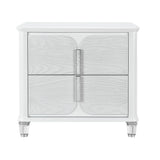 Brenda - Nightstand - Gray - Furniture Home Direct