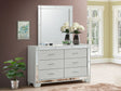Madison - Dresser - Silver Champagne - Furniture Home Direct