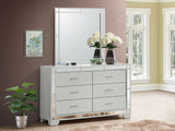 Madison - Dresser - Silver Champagne - Furniture Home Direct
