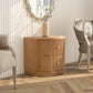 Valentine - 2 Drawer Storage Side Table - Furniture Home Direct