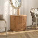 Valentine - 2 Drawer Storage Side Table - Furniture Home Direct