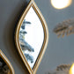 Small Decorative Mirror For Wall Decor, 2 Pieces Wall Accent - Furniture Home Direct