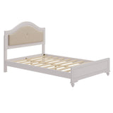 3 Piece Queen Bedroom Set(Queen Bed and 2 Nightstands) - Furniture Home Direct
