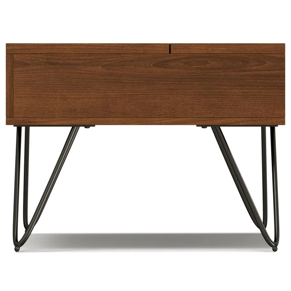 Hunter - Handcrafted Lift Top Coffee Table - Furniture Home Direct
