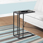 C-Shaped Accent Table For Living Room - Furniture Home Direct