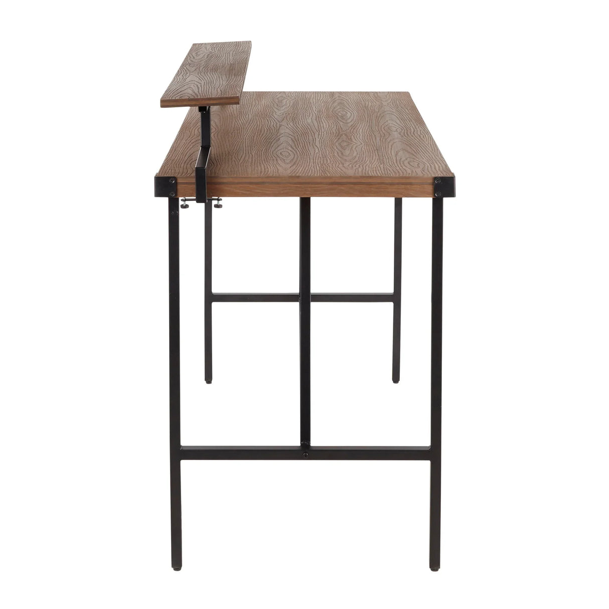 Gia - Industrial Counter Table - Furniture Home Direct