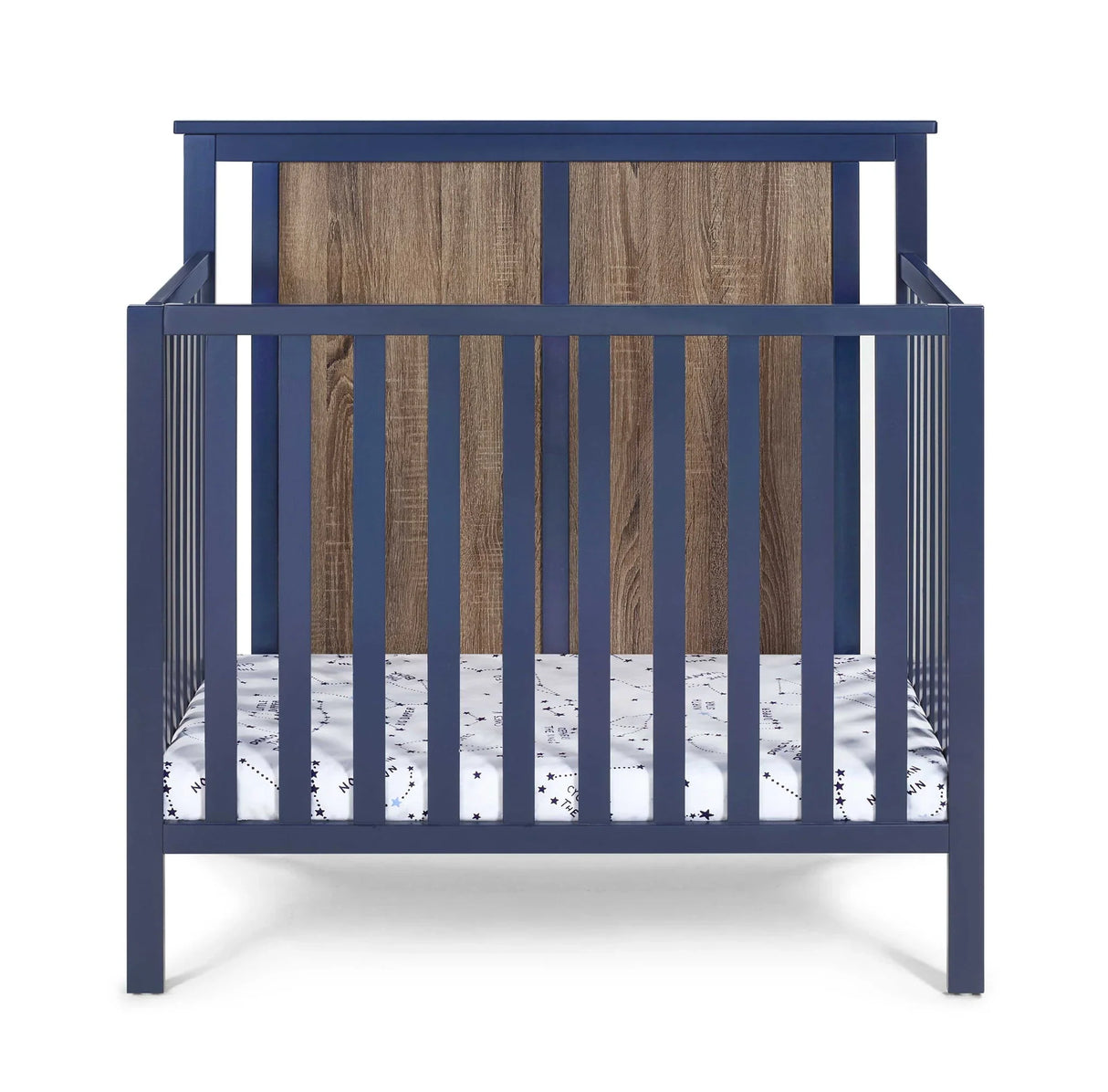 Connelly - Mini Crib With Mattress Pad - Furniture Home Direct