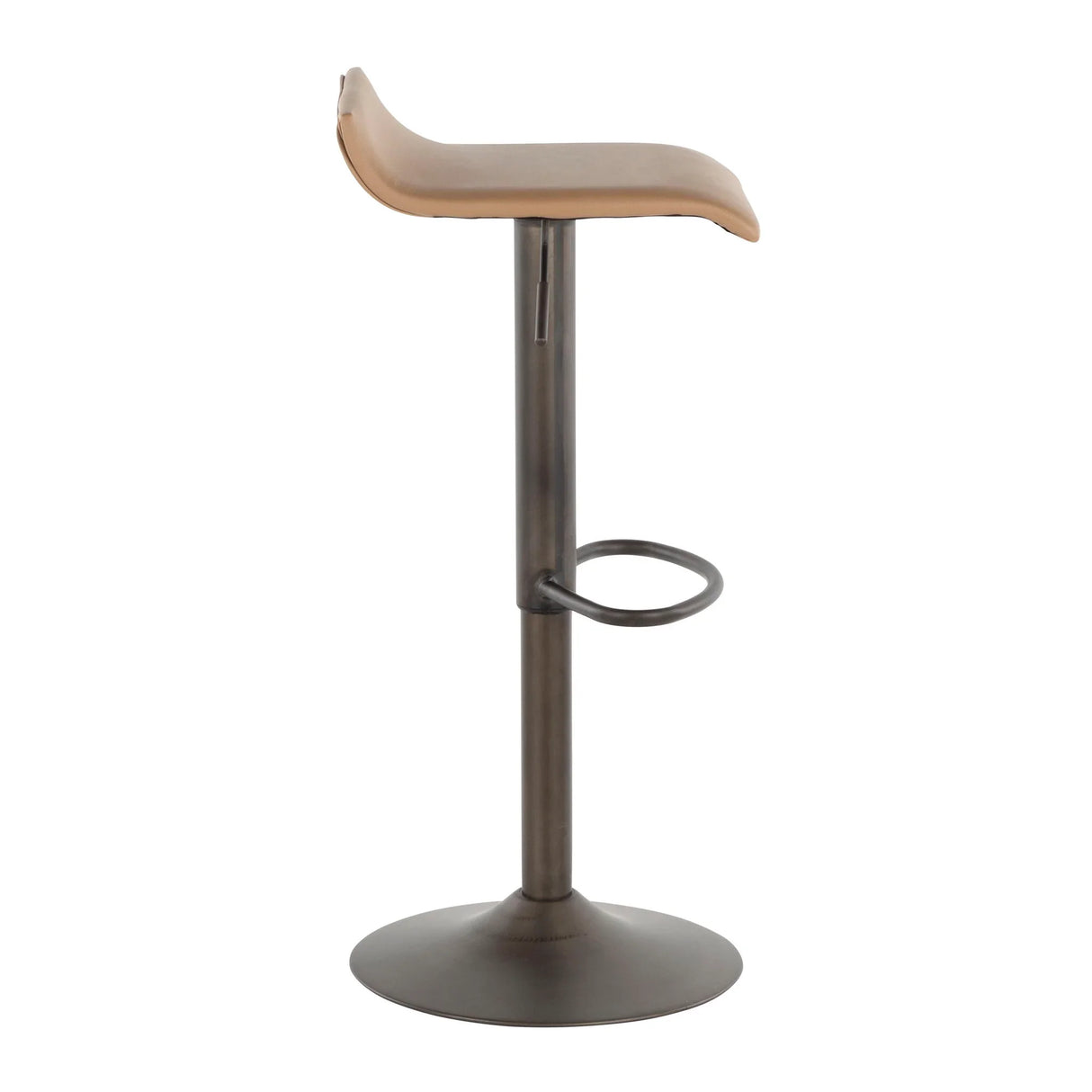 Ale - Industrial Barstool (Set of 2) - Furniture Home Direct