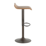 Ale - Industrial Barstool (Set of 2) - Furniture Home Direct