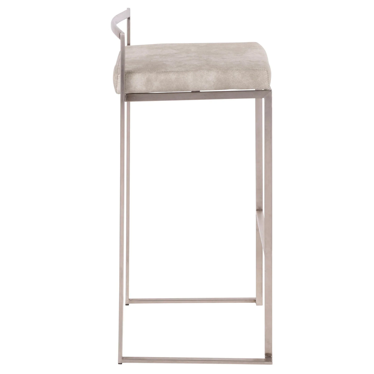 Fuji - Contemporary And Elegant Design Stackable Barstool - Furniture Home Direct