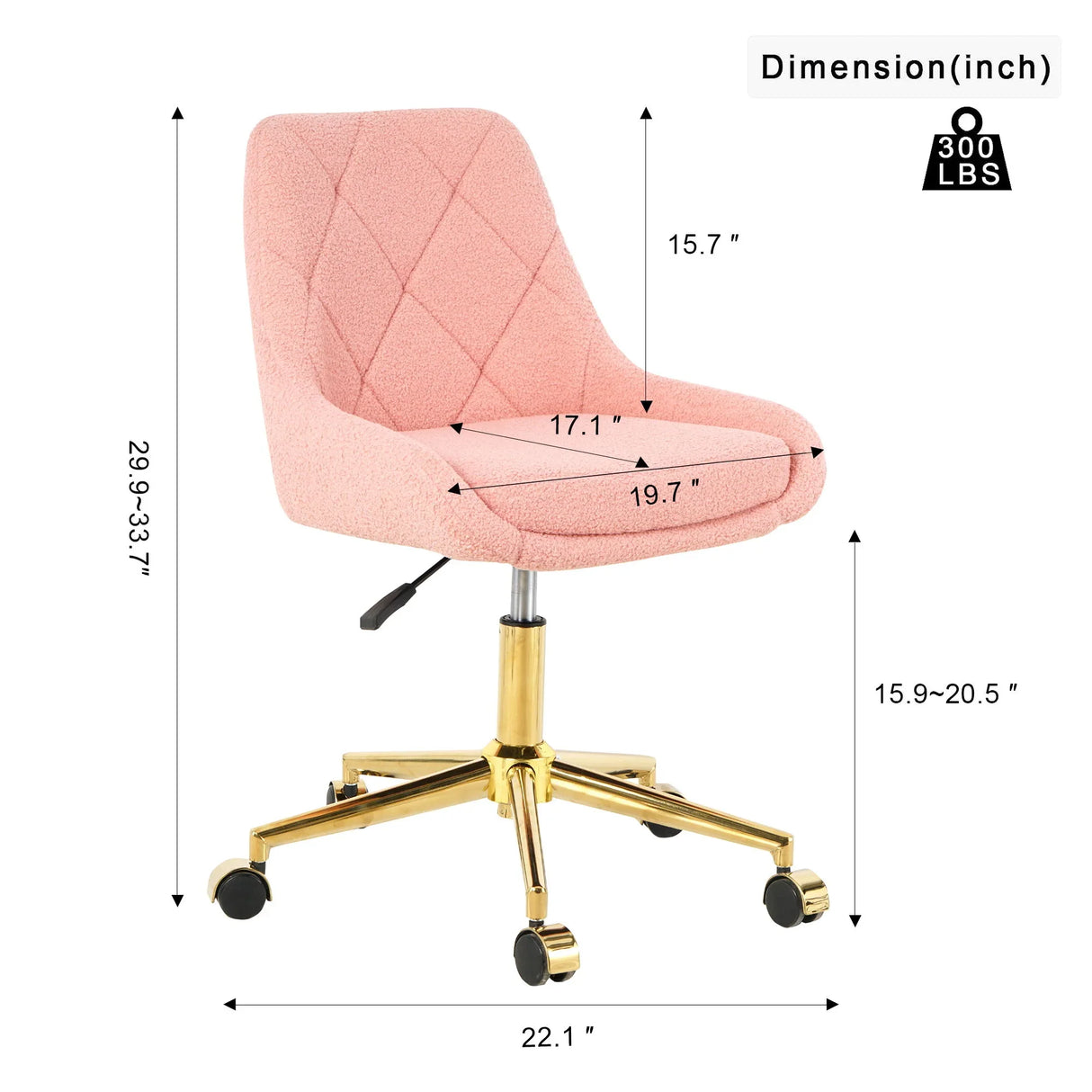 Modern Teddy Velvet Fabric Chair With Gold Plated 5 Claw Legs - Furniture Home Direct