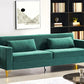 Aesthetic 3 Seater Couch With Classic Modern Appeal And Luxurious Soft Comfort - Furniture Home Direct