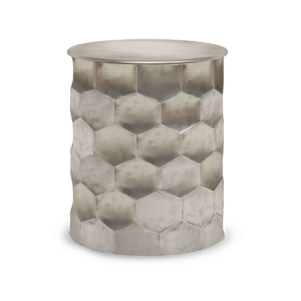 Whitney - Handcrafted Metal Storage Table - Furniture Home Direct