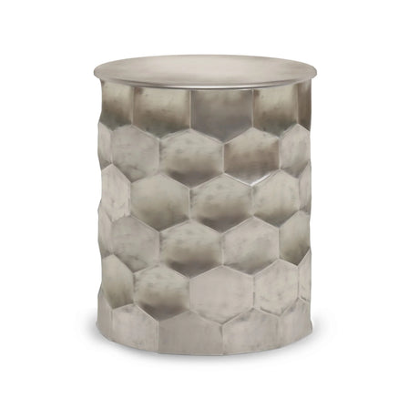 Whitney - Handcrafted Metal Storage Table - Furniture Home Direct