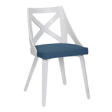 Charlotte - Farmhouse Side Chair (Set of 2) - Furniture Home Direct