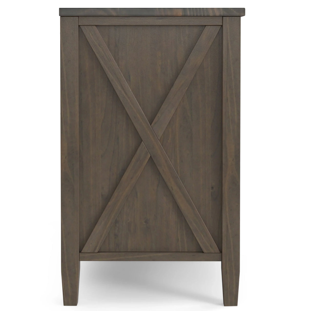 Ela - Bedside Table - Smoky Brown - Furniture Home Direct