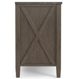Ela - Bedside Table - Smoky Brown - Furniture Home Direct