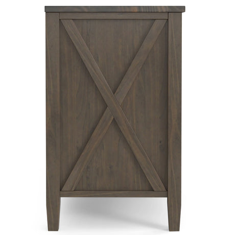 Ela - Bedside Table - Smoky Brown - Furniture Home Direct