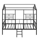 House Bed Frame With Slatted Support, No Box Spring Needed - Furniture Home Direct