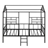 House Bed Frame With Slatted Support, No Box Spring Needed - Furniture Home Direct