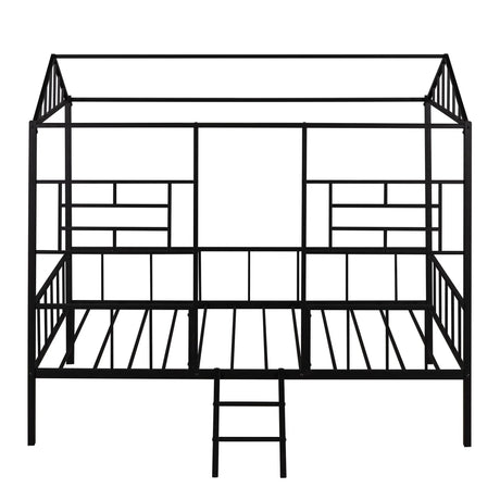 House Bed Frame With Slatted Support, No Box Spring Needed - Furniture Home Direct