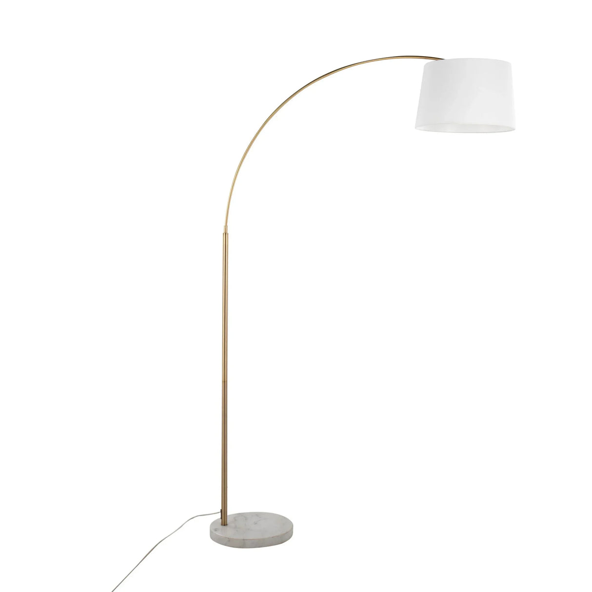 March - Contemporary Floor Lamp & Elegant Finish - Furniture Home Direct