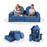 Kids Sofa Modular Play Couch, Child Sectional Sofa To Boost Creativity - Furniture Home Direct