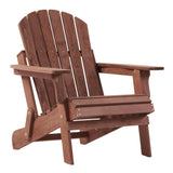 Oversize Outdoor Folding Adirondack Chair, Patio Chair For Garden - Furniture Home Direct