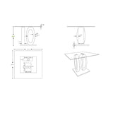 Royce - Dining Table Ecom - Furniture Home Direct