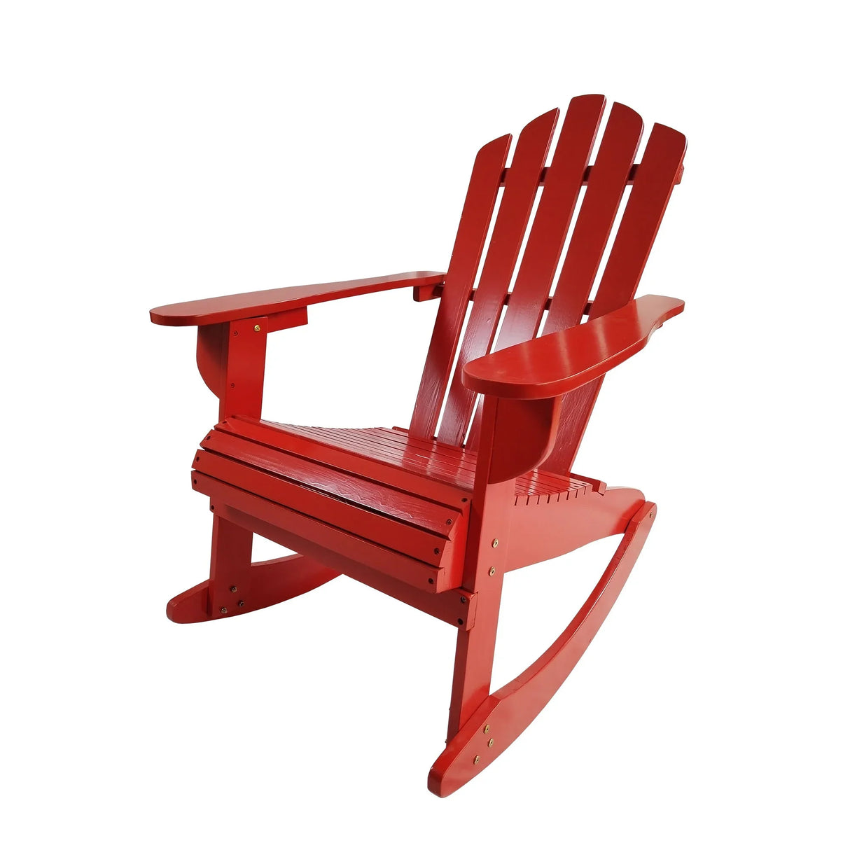 Reclining Outdoor Rocking Adirondack Chair - Furniture Home Direct