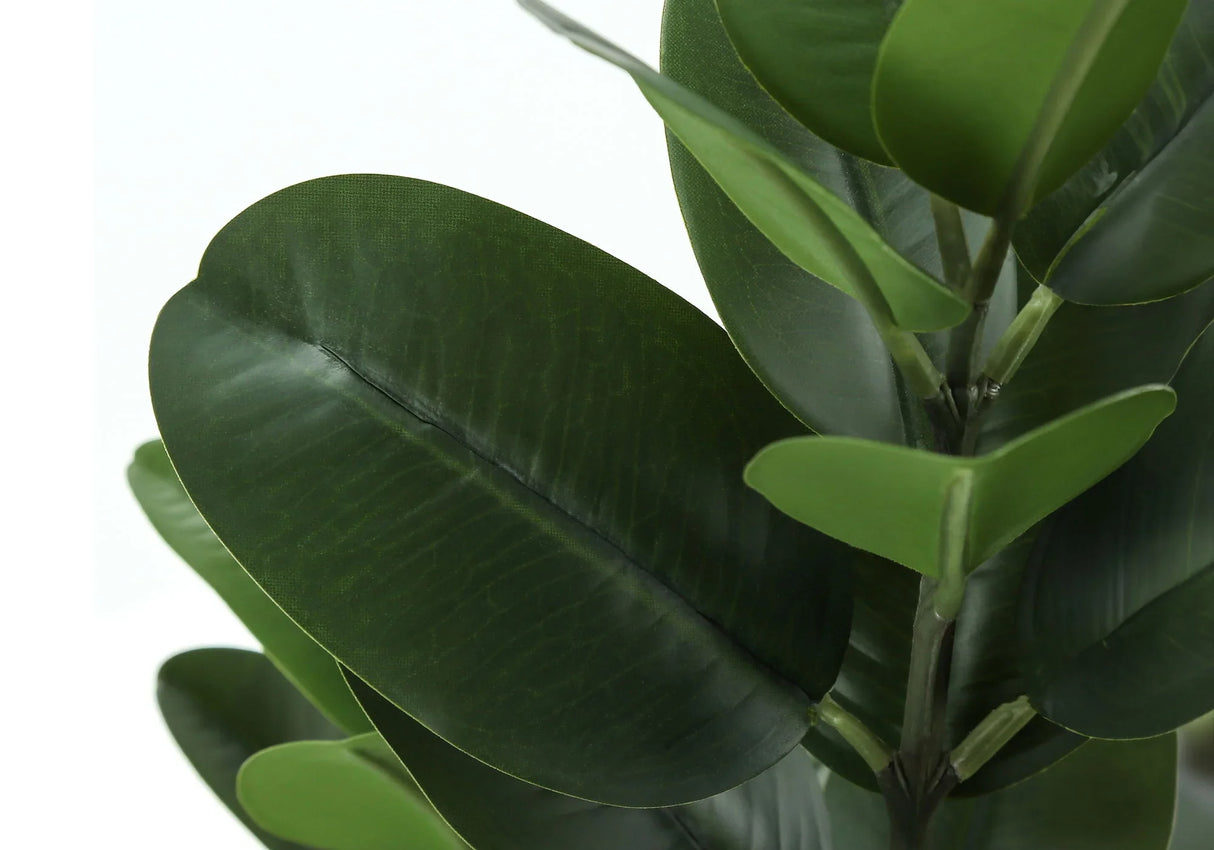 28" Tall, Artificial Plant, Garcinia Tree, Indoor, Faux, Fake, Floor, Greenery, Potted, Real Touch, Decorative - Green / Black - Furniture Home Direct