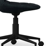 Chambers - Swivel Office Chair - Distressed Blue - Furniture Home Direct