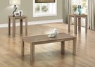 Table Set, Coffee, End, Side, Accent For Living Room Transitional (Set of 3) - Furniture Home Direct