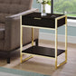 Accent Side Table, Storage Drawer, Spacious Tabletop - Furniture Home Direct