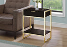 Accent Side Table, Storage Drawer, Spacious Tabletop - Furniture Home Direct