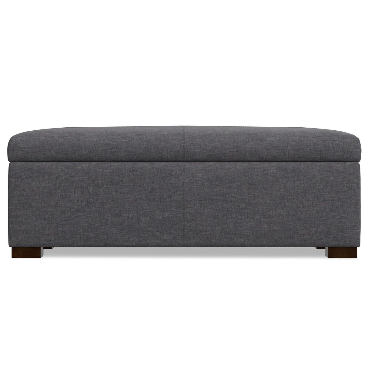 Gabbie - Coffee Table Upholstered Storage Ottoman - Furniture Home Direct