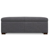 Gabbie - Coffee Table Upholstered Storage Ottoman - Furniture Home Direct